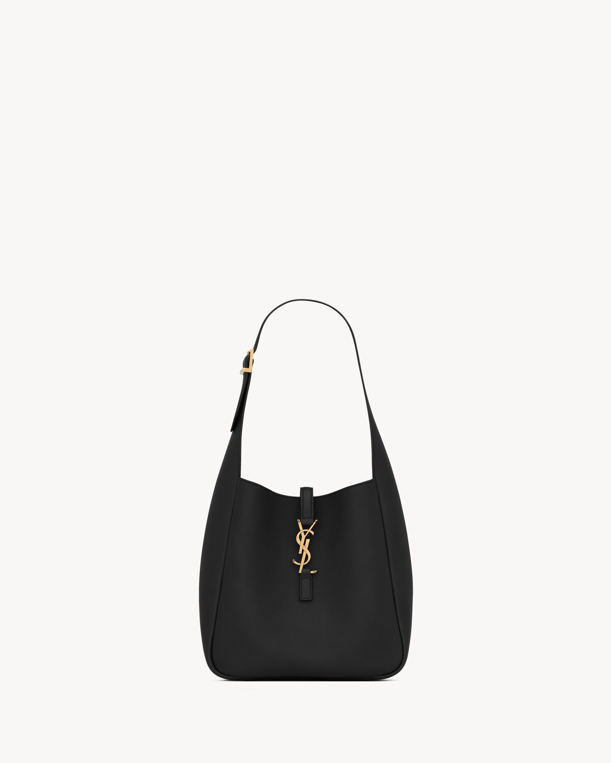 YSL LE 5 À 7 Supple Small in Grained Leather - Image 1